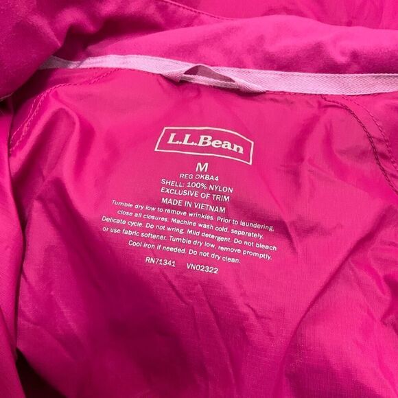L.L. BEAN Windbreaker Jacket - Picture 5 of 5
